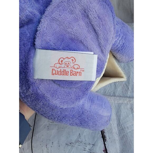 Cuddle Barn - Duncan the Storytelling Dragon Kids Talking Stuffed Animal Works - Picture 8 of 9